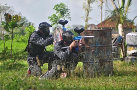Lombok Paintball by Lombok Outbound