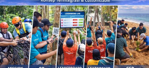 Digital Game Outbound by Lombok Outbound