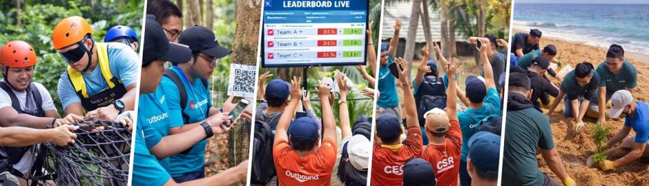 Digital Game Outbound by Lombok Outbound