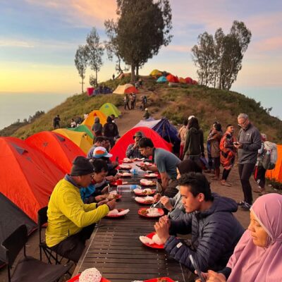 Open Trip Rinjani by Lombok Outbound