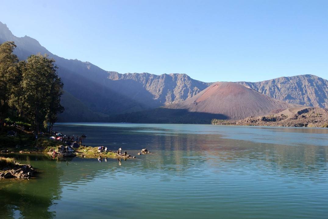 Danau Segara Anak by Lombok Outbound