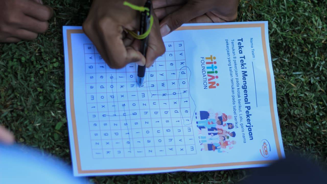 Treasure Hunt by Lombok Outbound