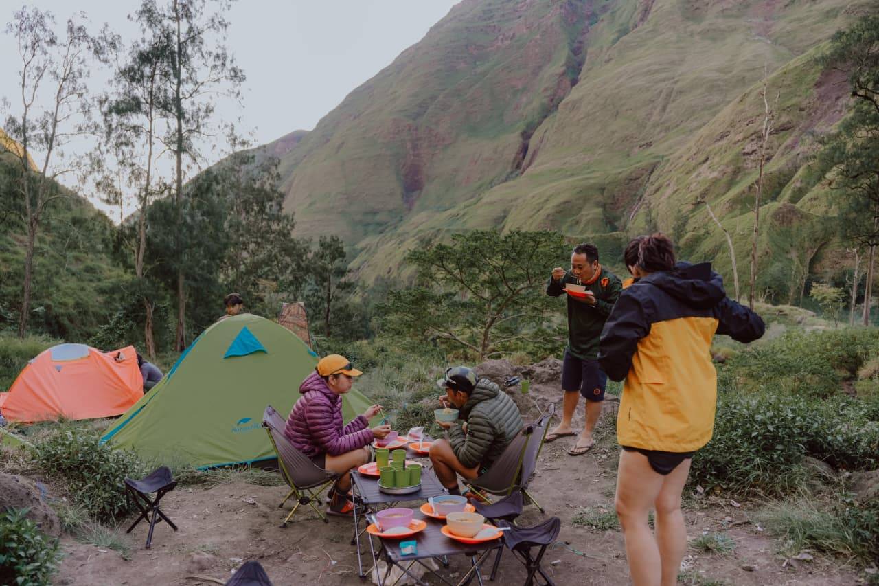 Open Trip Rinjani by Lombok Outbound